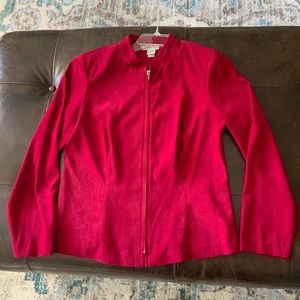 Red, size medium jacket